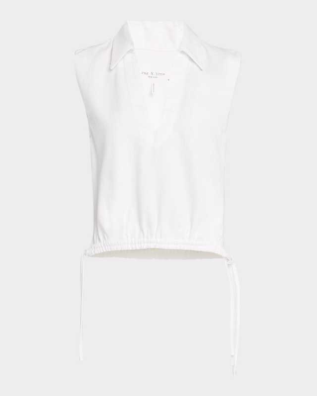 Fiona Ultra Featherweight V-Neck Top